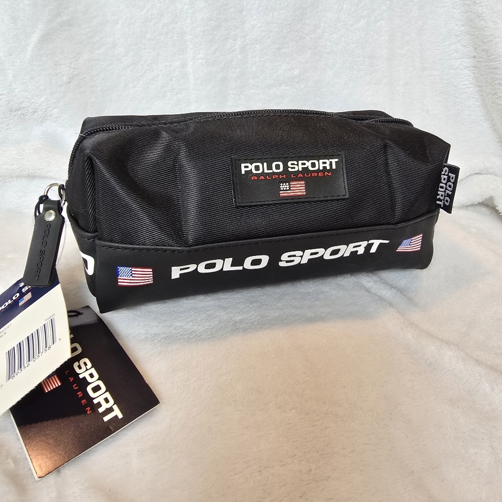 90s Ralph Lauren Polo Sport Bag Round Rare Vintage Grail - New with tags